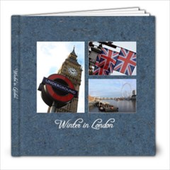 London - 8x8 Photo Book (30 pages)
