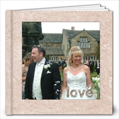 Classic Marble 12 x 12 100 page wedding album - 12x12 Photo Book (100 pages)