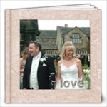 Classic Marble 12 x 12 100 page wedding album - 12x12 Photo Book (100 pages)
