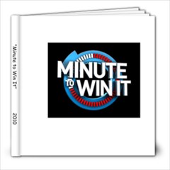 Minute to Win It - 8x8 Photo Book (20 pages)