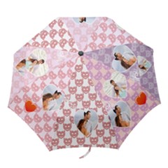 Love of rain - Folding Umbrella