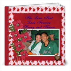 HENRY AND KAREN - 8x8 Photo Book (20 pages)