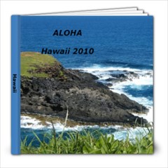 Hawaii 2010 - 8x8 Photo Book (30 pages)