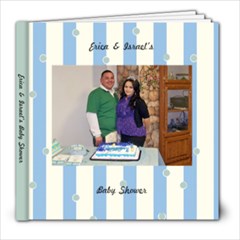Erica & Israel s Baby Shower - 8x8 Photo Book (20 pages)