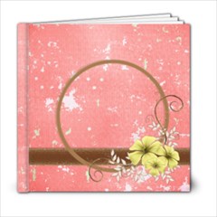 6x6 20pages color me happy - 6x6 Photo Book (20 pages)