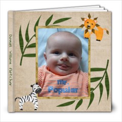 Baby Daniel test - 8x8 Photo Book (39 pages)