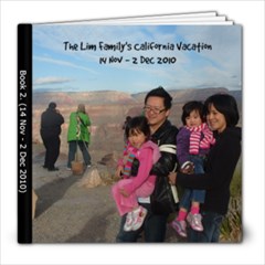 Lim USA Vacation 2 - 8x8 Photo Book (39 pages)