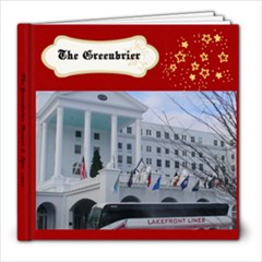 Greenbrier 2010 - 8x8 Photo Book (20 pages)