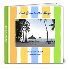 keys book - 8x8 Photo Book (20 pages)