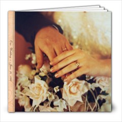 wedding book - 8x8 Photo Book (20 pages)