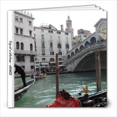 TRIP TO VENICE - 8x8 Photo Book (30 pages)