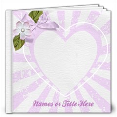 Love Notes 12x12 Book - 12x12 Photo Book (20 pages)