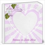 Love Notes 12x12 Book - 12x12 Photo Book (20 pages)
