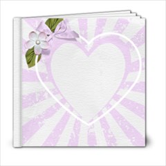 Love Notes 6x6 Book - 6x6 Photo Book (20 pages)