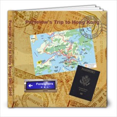 Hong Kong and Beijing 2010-2011 - 8x8 Photo Book (30 pages)