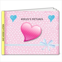 KEELEYS BOOK - 7x5 Photo Book (20 pages)
