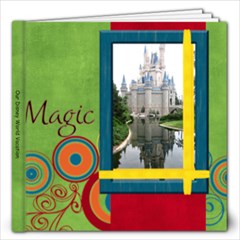 Magical Memories - 12x12 Photo Book (20 pages)