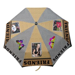 Friends Butterfly Folding Umbrella