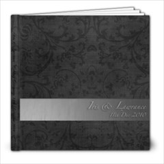 Iris & Lawrance Wedding Ceremony, 11th December 2010 - 8x8 Photo Book (60 pages)