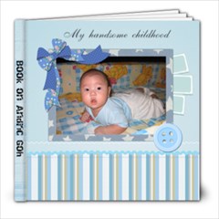 Andric - 8x8 Photo Book (39 pages)