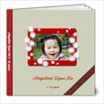 Angelina 1-1.5 Years - 8x8 Photo Book (30 pages)