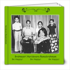 Ramabrahmam-Black - 8x8 Photo Book (39 pages)