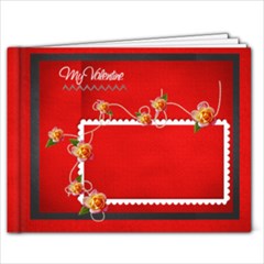 9x7 color me happy / simply you - valentine special - 9x7 Photo Book (20 pages)