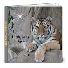 Little Lady Tigers - 8x8 Photo Book (30 pages)