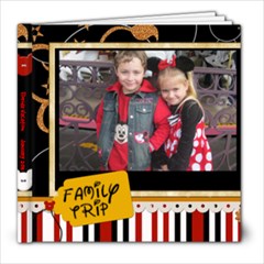 Florida family trip 2011 - 8x8 Photo Book (39 pages)