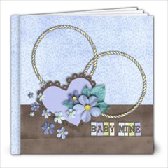 8x8 Baby Mine Album - 8x8 Photo Book (20 pages)