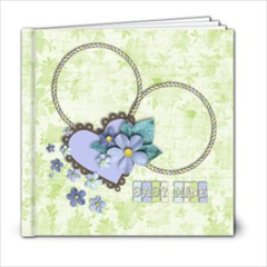 6x6 Baby Mine Album - 6x6 Photo Book (20 pages)