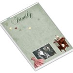 Granny s Quilt5 - Large Memo Pads