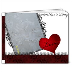 valentine book for gus - 9x7 Photo Book (20 pages)