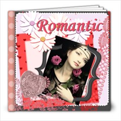 Love theme Book - 8x8 Photo Book (20 pages)