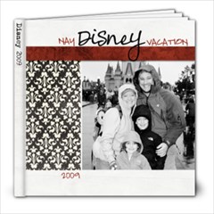 DisneyWorld 2009 - 8x8 Photo Book (80 pages)