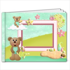 Beary Love 9x7 Photo Book  - 9x7 Photo Book (20 pages)