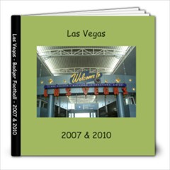 Las Vegas - Badger Games - 8x8 Photo Book (30 pages)