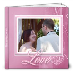 Love 8x8 Photo Book - 8x8 Photo Book (20 pages)