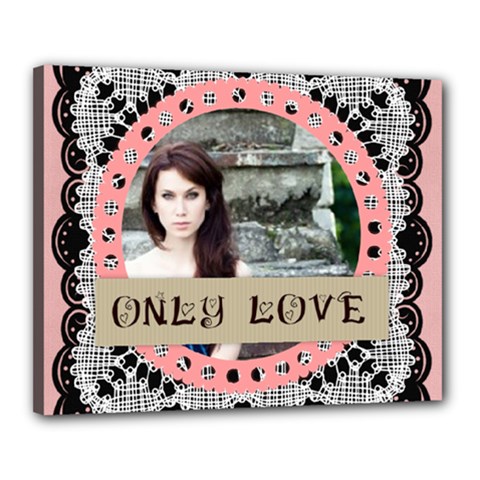 love - Canvas 20 x 16 (Stretched) love - Canvas 20 x 16 (Stretched)