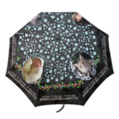 When It Rains, It Pours Folding Umbrella