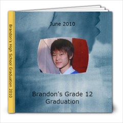 brandon - 8x8 Photo Book (30 pages)