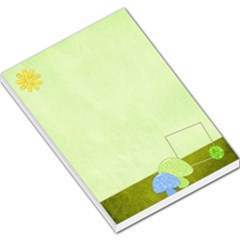 Spring Cuties Large Memo Pad 1 - Large Memo Pads