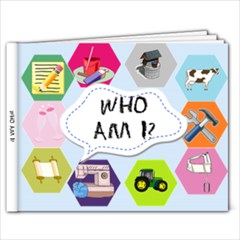 Who am i book - 9x7 Photo Book (20 pages)