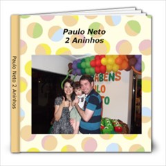 paulo 2 aninho - 8x8 Photo Book (20 pages)