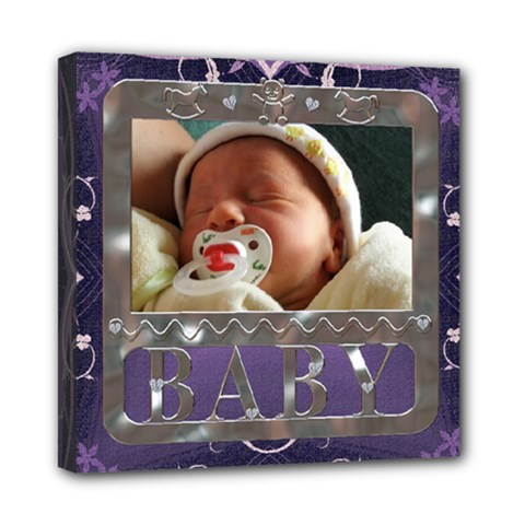 Baby 8x8 Stretched Canvas