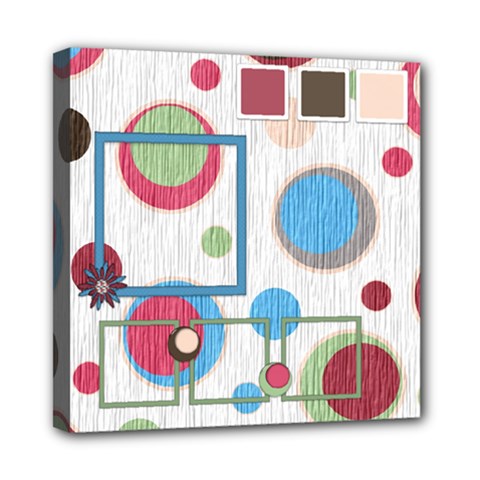 Bloop Bleep 8x8 Canvas - Mini Canvas 8  x 8  (Stretched)