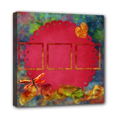 Mini Canvas 8  x 8  (Stretched) 