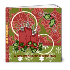 A FAMILY CHRISTMAS 2010 - 6x6 Photo Book (20 pages)