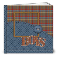 The Boys of Fall 8x8a - 8x8 Photo Book (20 pages)