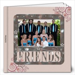 Friends 12x12 Photo Book (20 Pages)